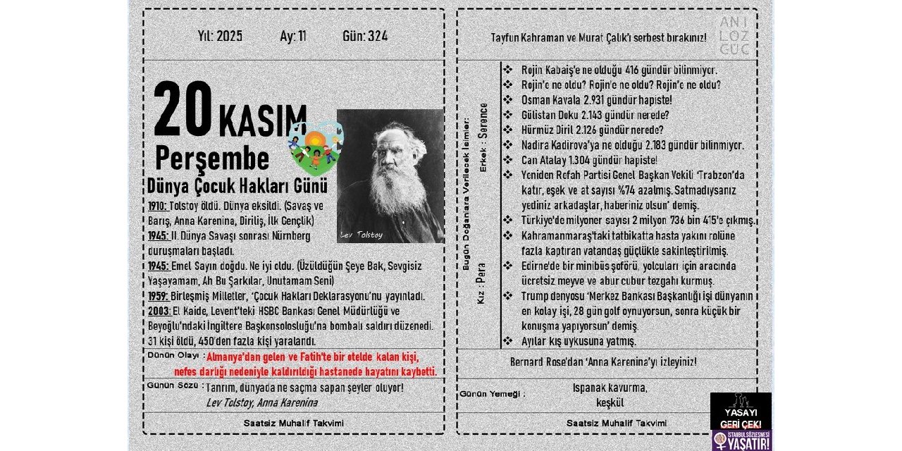 Dünya Çocuk Hakları Günü