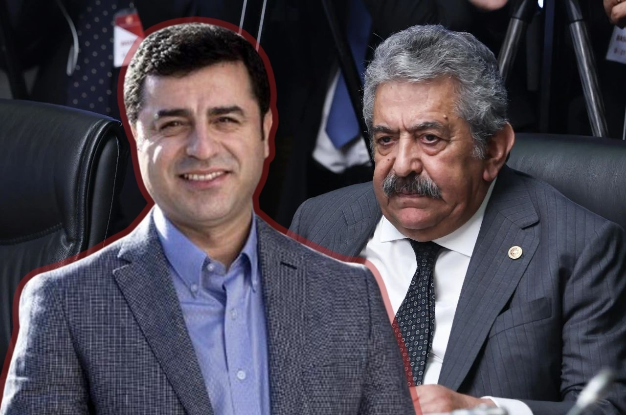 MHP’li Feti Yıldız’dan Adalet Bakanı Tunç’a Selahattin Demirtaş ayarı