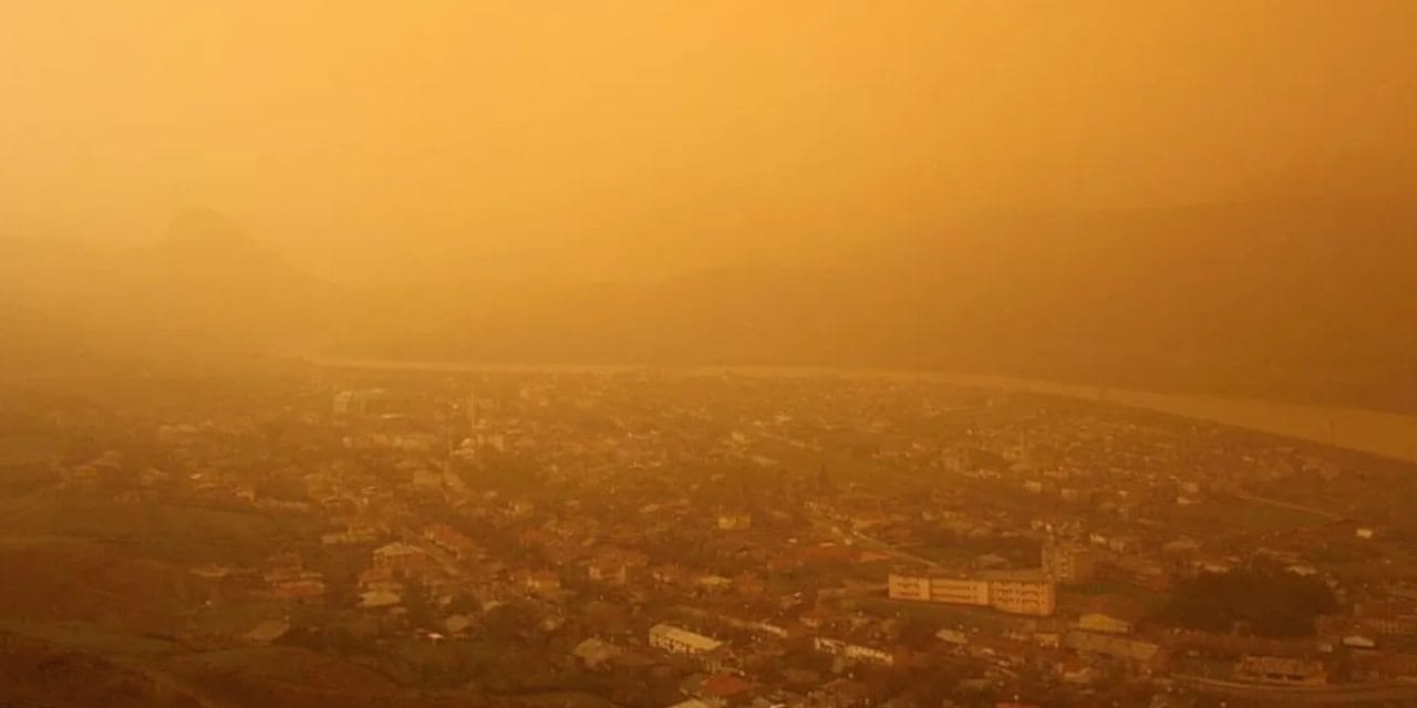 Tüm yurtta etkili olacak: Çöl tozu geliyor