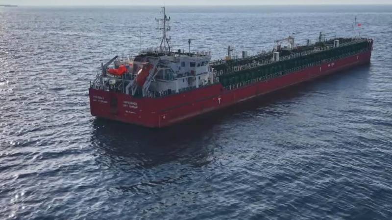 Marmara Denizi'ndeki tanker kazası raporu: Ölüm kimyasal gaz yüzünden