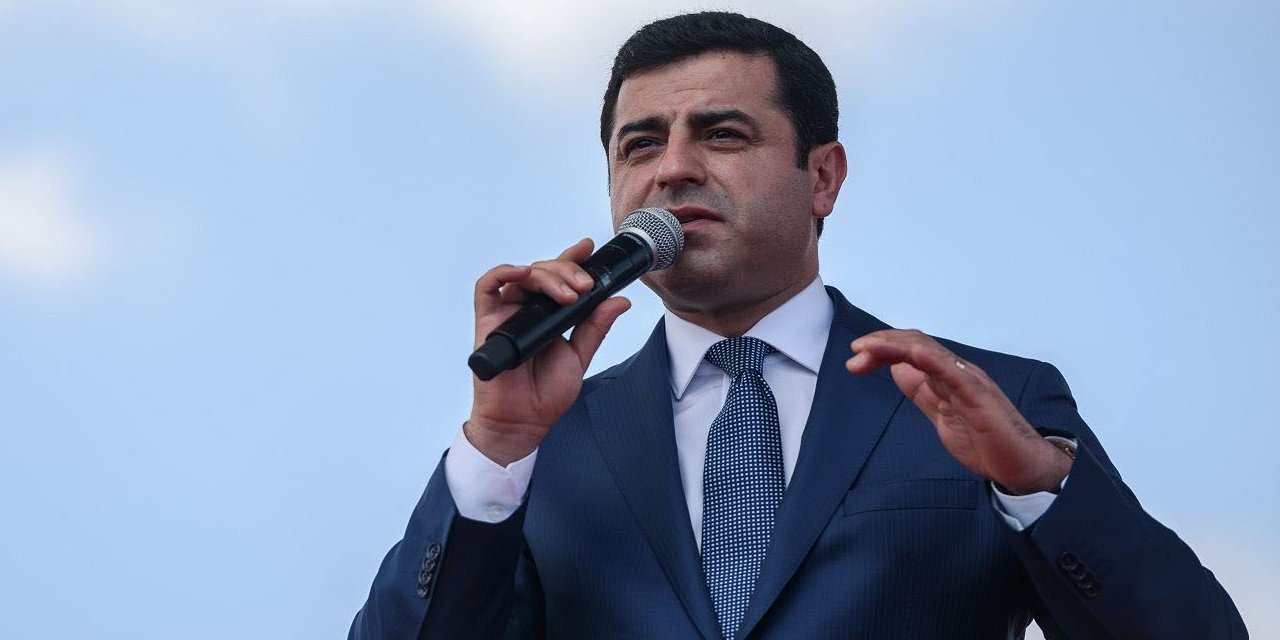 Demirtaş'tan bir 'süreç' açıklaması daha: Öcalan ile aramızda rekabet yok, ayrılığın sözü bile edilemez