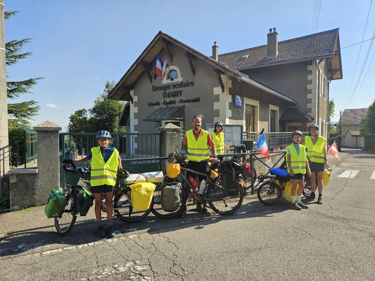 Pedallı dünya turunun İzmir durağı