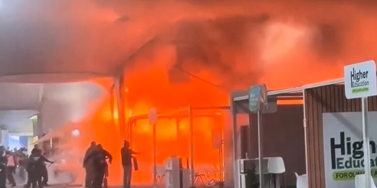 BM İklim Zirvesi'nde yangın paniği: Katılımcılar tahliye edildi