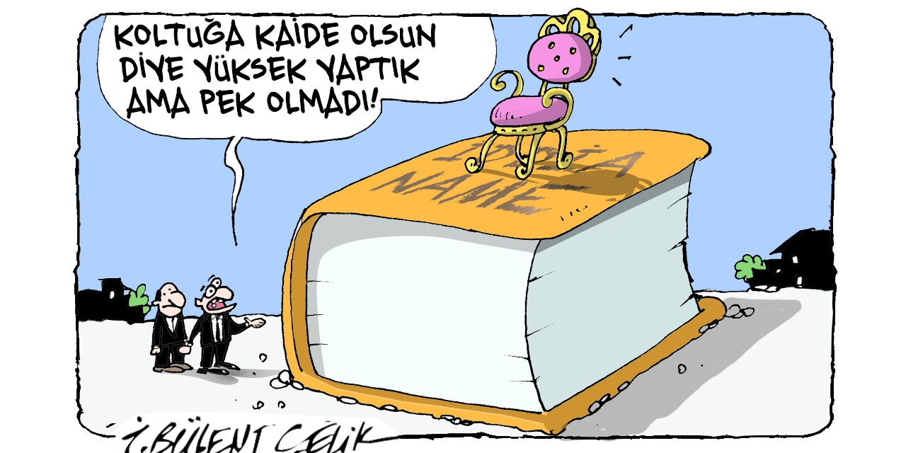İ. Bülent Çelik'in 21 Kasım 2025 tarihli karikatürü
