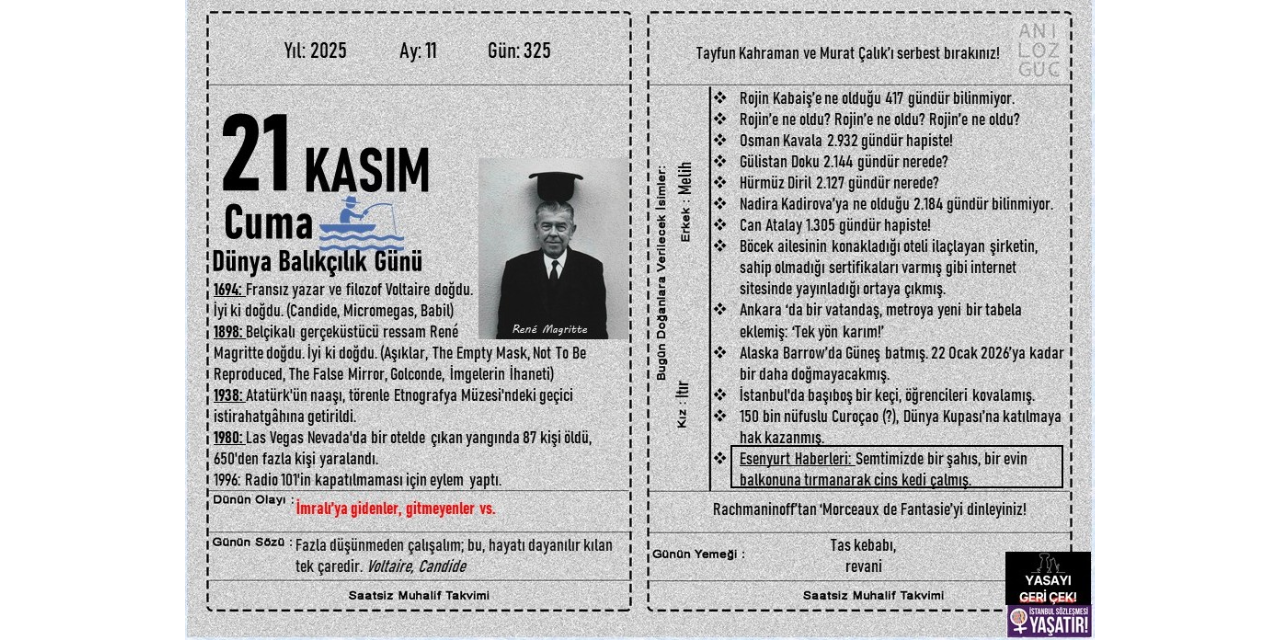 Dünya Balıkçılık Günü