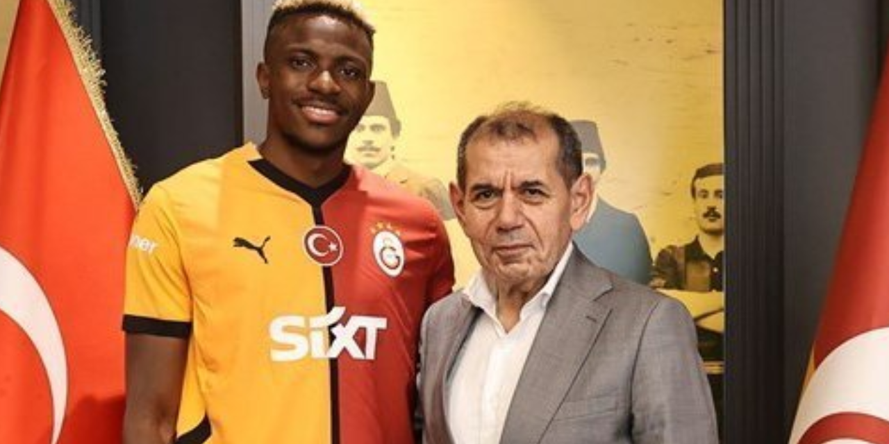 Victor Osimhen derbiye yetişecek mi? Dursun Özbek canlı yayında açıkladı