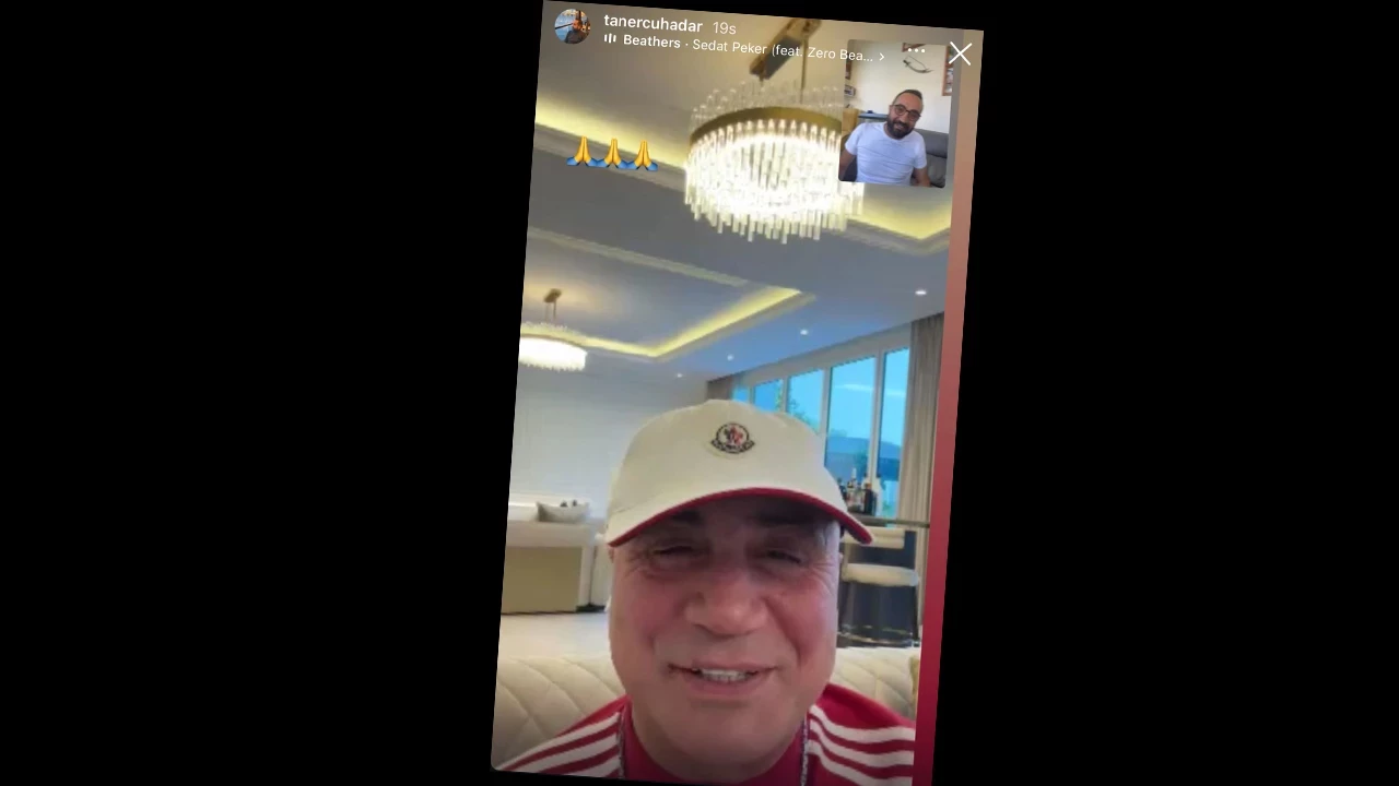 Tahliye olur olmaz: Aziz İhsan Aktaş davası sanığı Sedat Peker ile görüştü