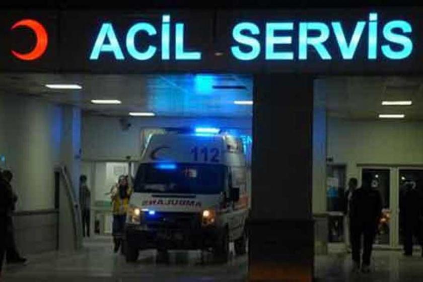 Oğuzeli Geri Gönderme Merkezi’nde 56 kişi zehirlenme şüphesiyle hastaneye kaldırıldı