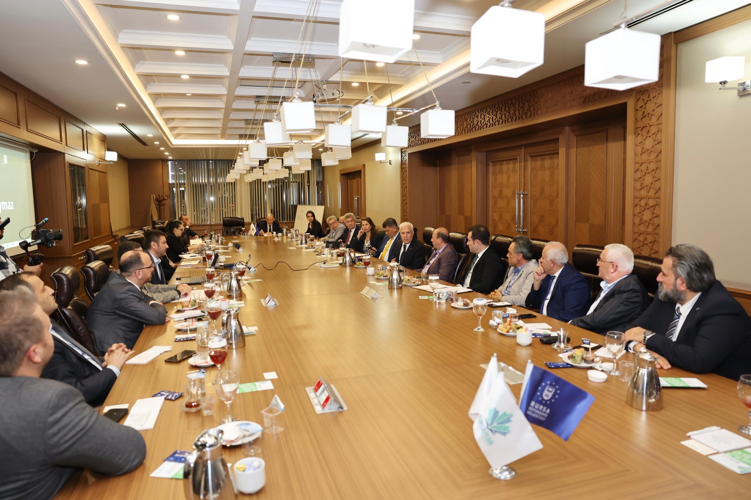 Mustafa Bozbey : Bursa, artık bir su şehri değil, su tüketen sanayi tartışılmalı