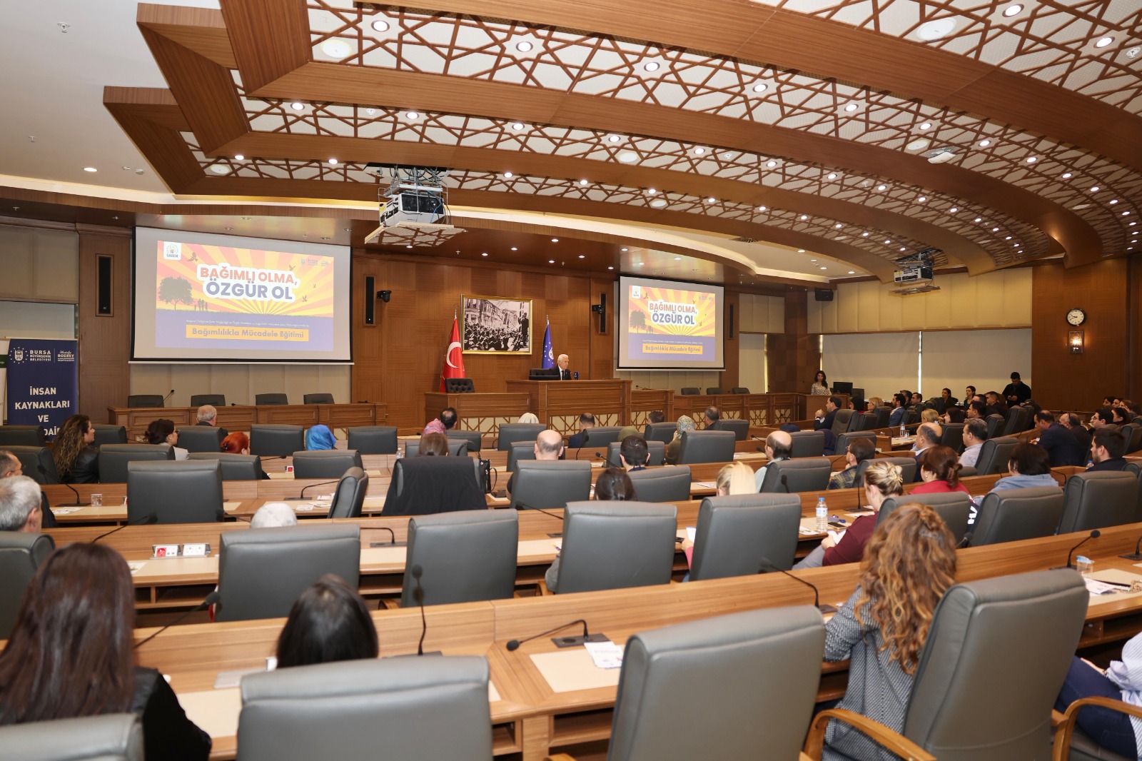 Bursa'dan bağımlılık mesajı: "Bağımlı olma, özgür ol"