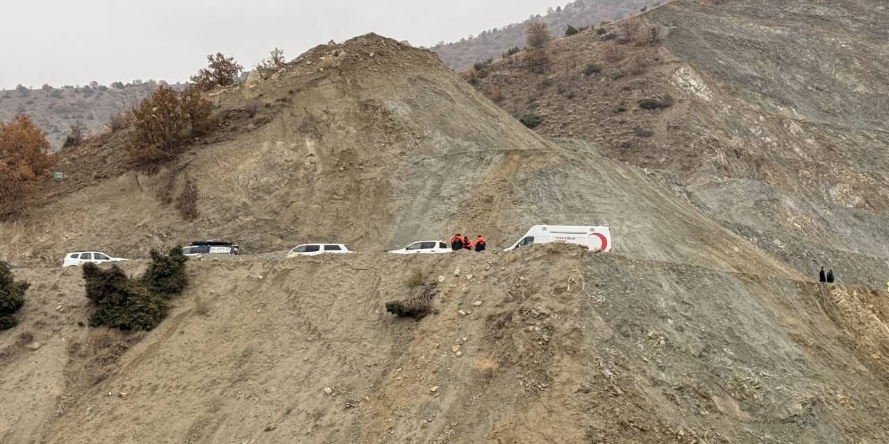 Sivas'ta 66 yaşındaki işçi 4 gündür toprak altında