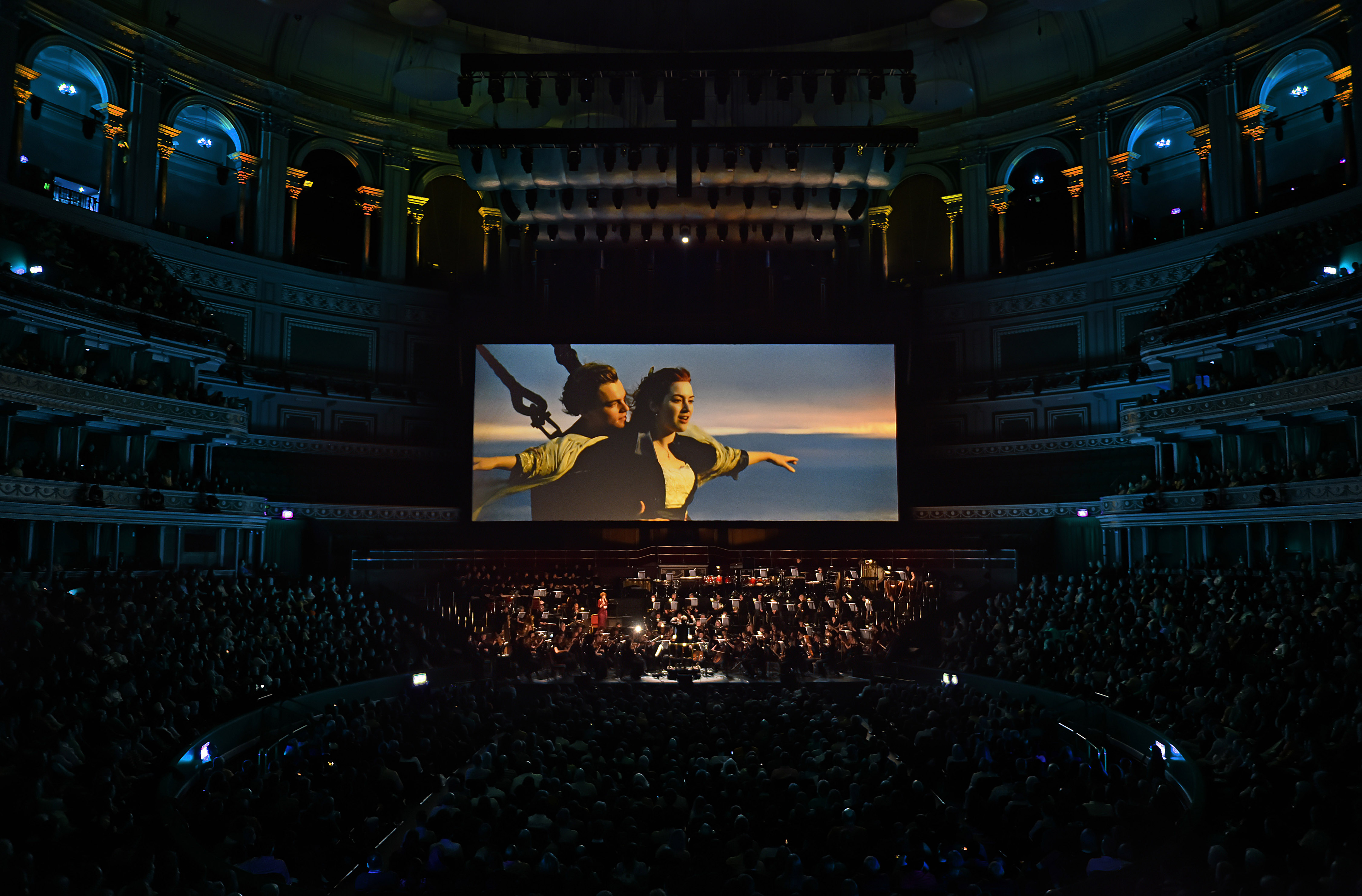 Titanic filmi bu kez canlı orkestra eşliğinde İstanbul’da