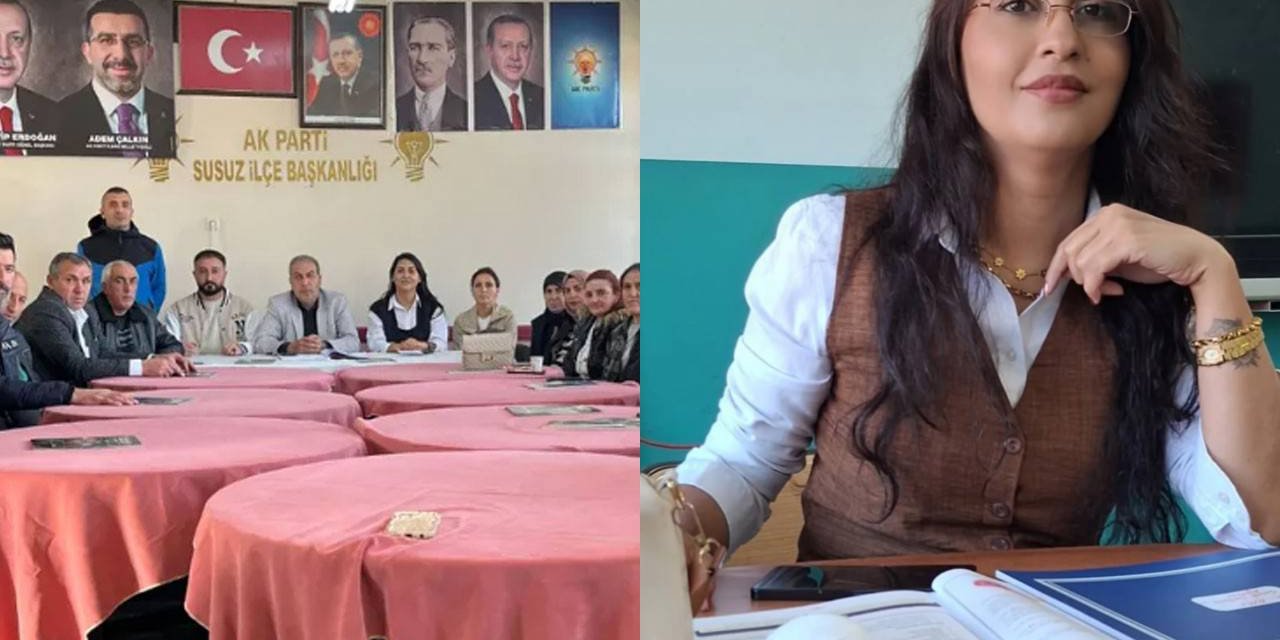 Böyle de marifetli: AKP'li Kadın Kolları Başkanı aynı okulda hem ücretli öğretmen hem kantin sahibi