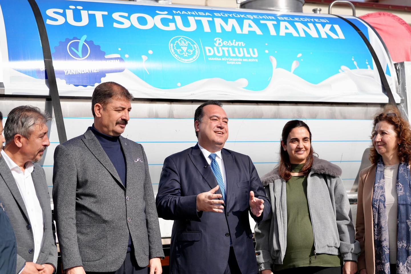 Manisa'da kooperatiflere makine ve ekipman desteği