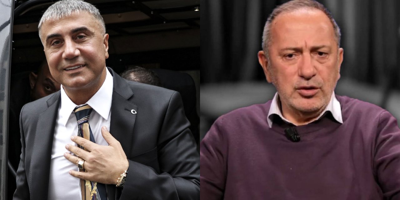Sedat Peker'den Fatih Altaylı'ya mektup: "Aramız her ne kadar kötü olsa da..."