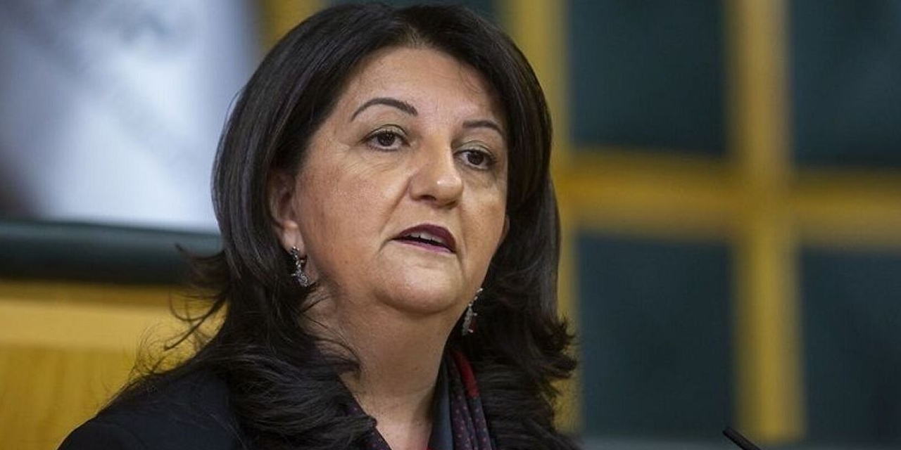 Pervin Buldan'dan Erdoğan, Bahçeli ve Kurtulmuş'a komisyon teşekkürü