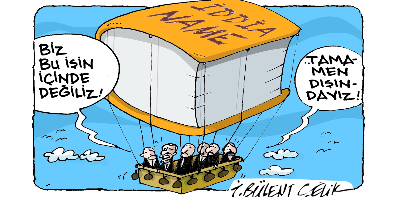 İ. Bülent Çelik'in 22 Kasım 2025 tarihli karikatürü