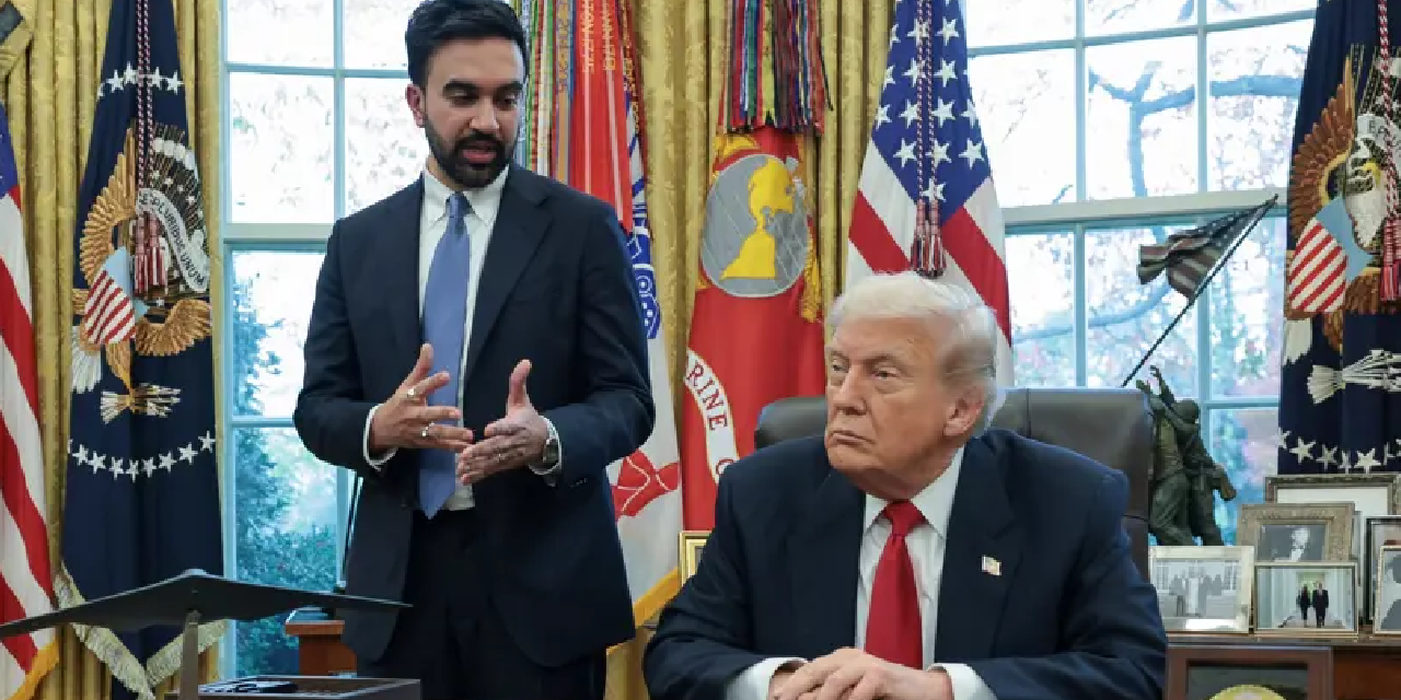 Trump ile Mamdani ilk kez yüz yüze görüştü: 'Faşist' sözleri damga vurdu