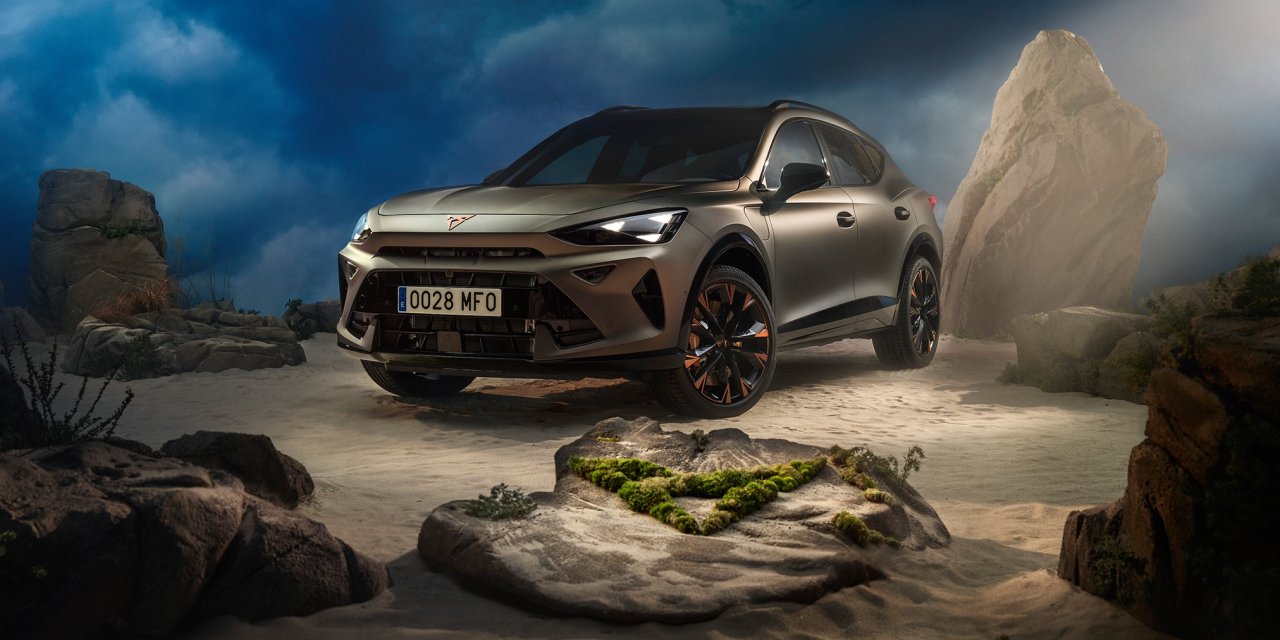 CUPRA, Formentor Impulse modeli için kasım ayı kampanyasını duyurdu