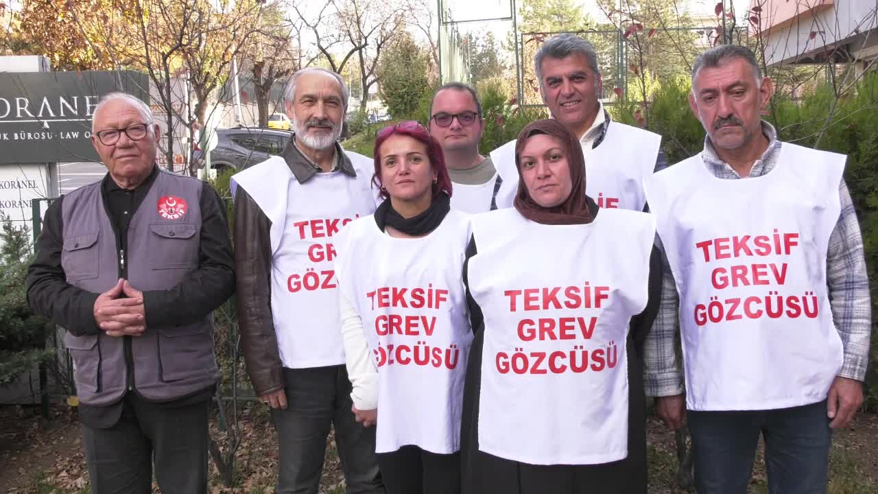 Sincan’da 78 Gündür grevdeler: İnsani ücret, insani koşul istiyoruz