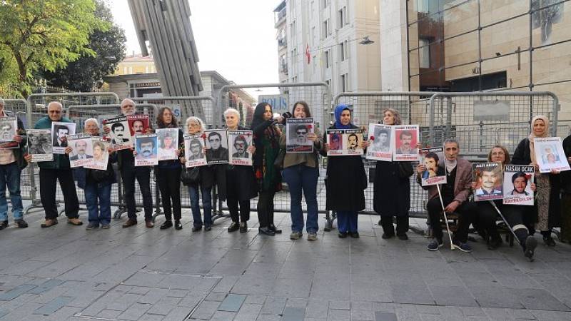 Cumartesi Anneleri 1078. eylemde: Hayrettin Eren'in akıbeti soruldu!