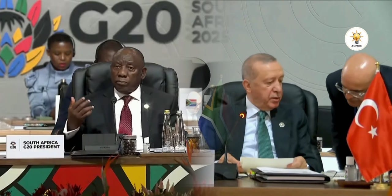 G20 Zirvesi'nde Erdoğan’a Şimşek’ten uyarı: Ramaphosa'dan “Neler oluyor” tepkisi