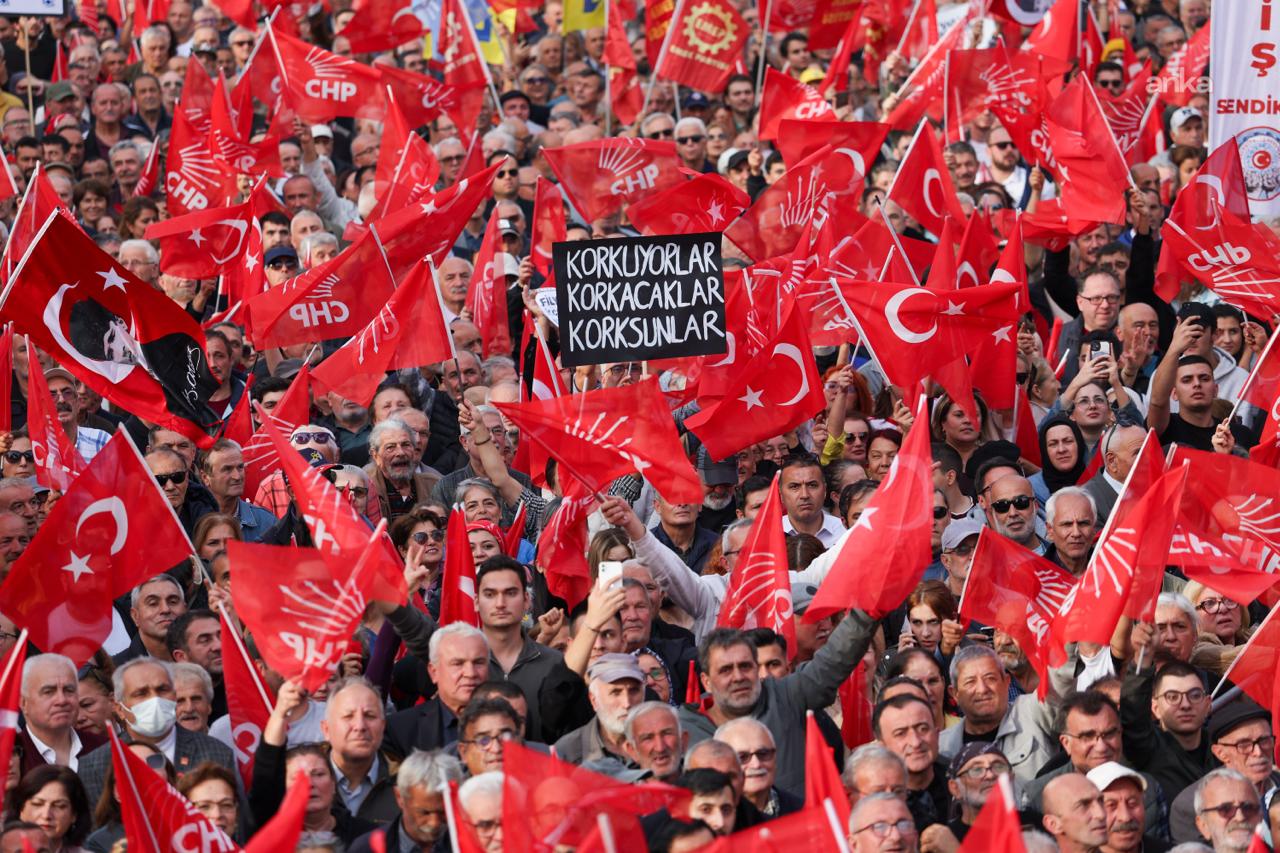 Zonguldaklılar miting alanına sığmadı!
