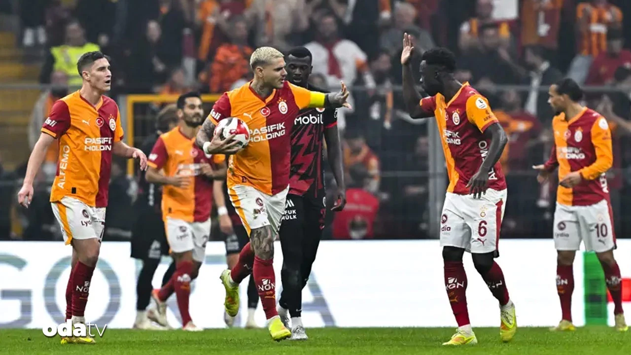 Galatasaray, 3 puanı cebine koydu!