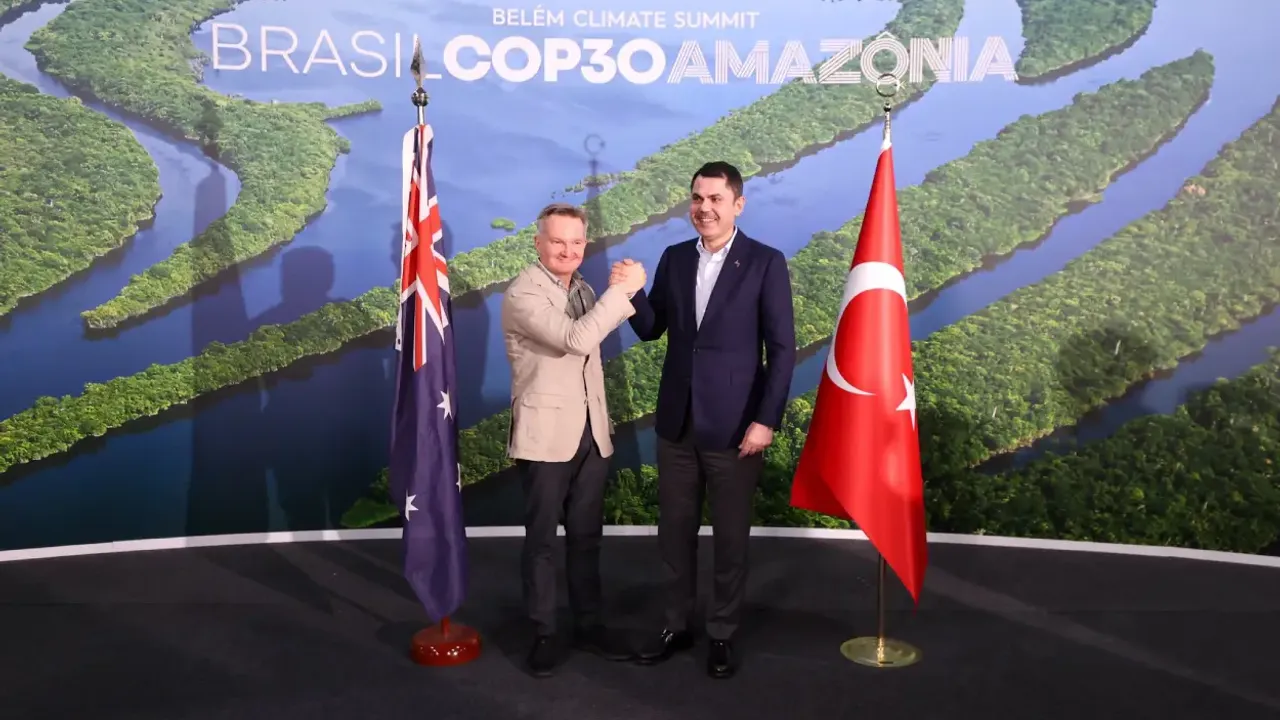 COP31'in dönem başkanı ve ev sahibi Türkiye oldu