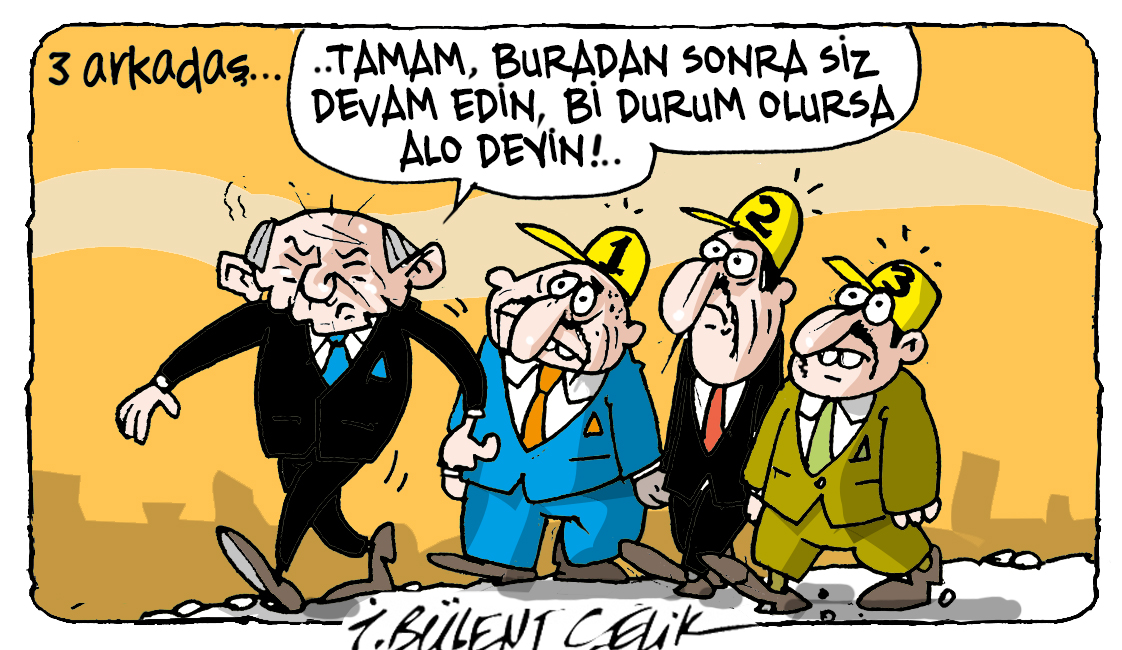 İ. Bülent Çelik'in 23 Kasım 2025 tarihli karikatürü