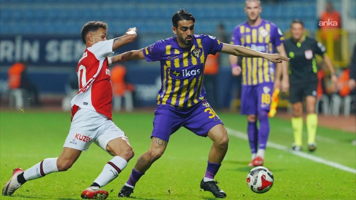 Eyüpspor ile Fatih Karagümrük sahadan beraberlikle ayrıldı