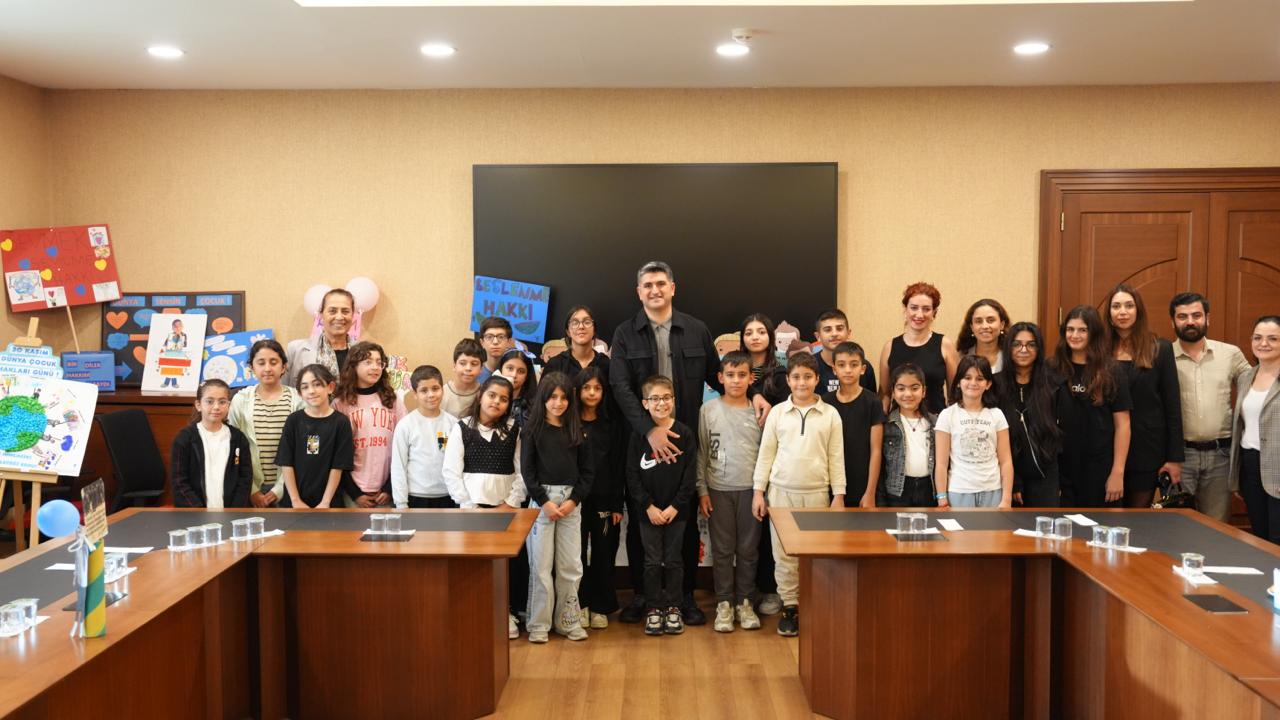 Ataşehir’de çocuklar yönetime katılıyor