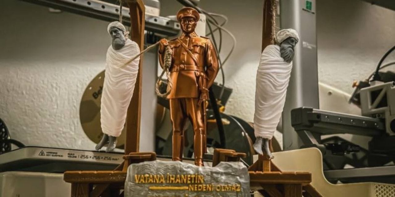 Bakanlıktan Şeyh Sait ve Seyit Rıza'lı maket açıklaması