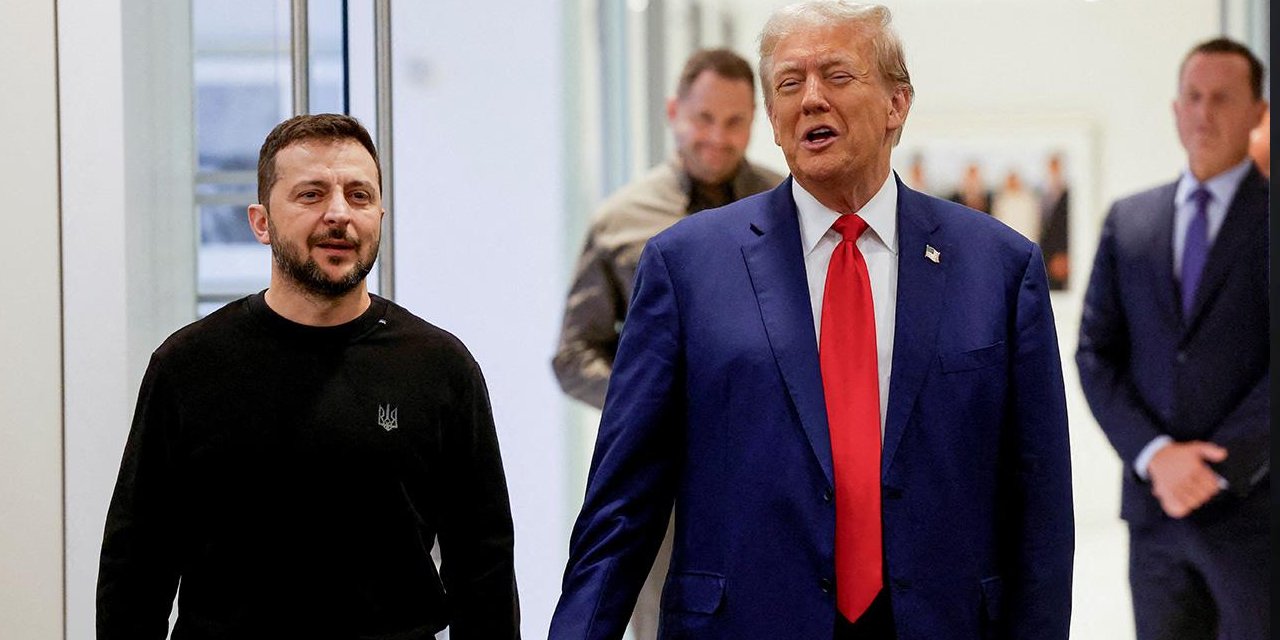 Trump'tan Zelenski'ye 'Barış Planı' uyarısı: Küçük yüreğiyle savaşmaya devam edebilir