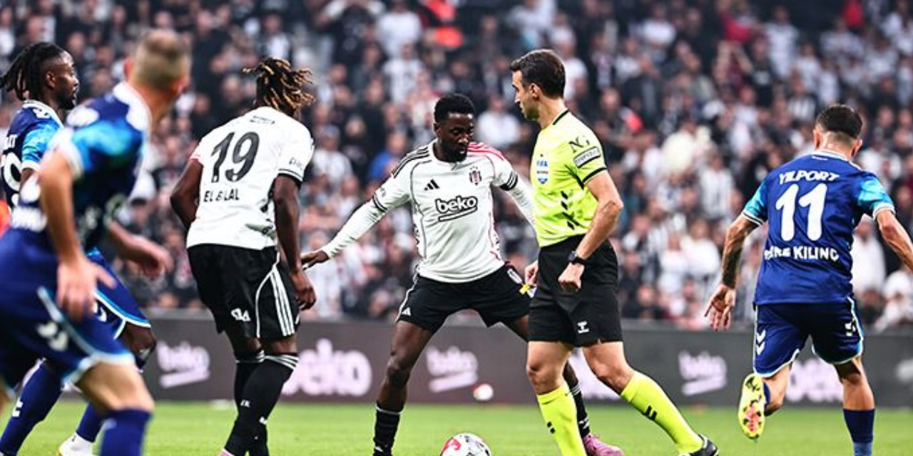 Dolmabahçe'de galibiyet hasreti sürüyor: Beşiktaş ile Samsunspor yenişemedi