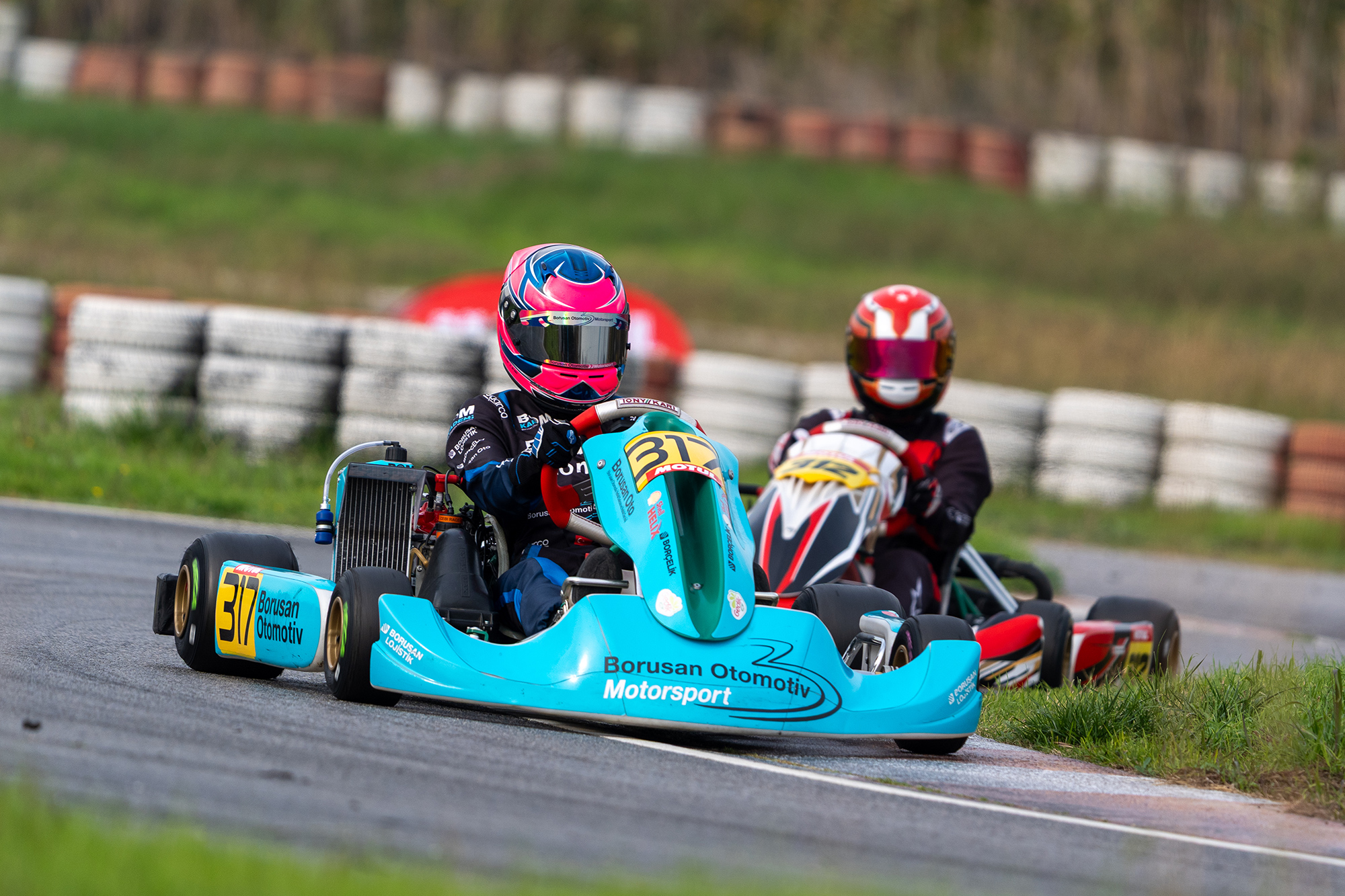 Ayşe Çebi kartingde lider