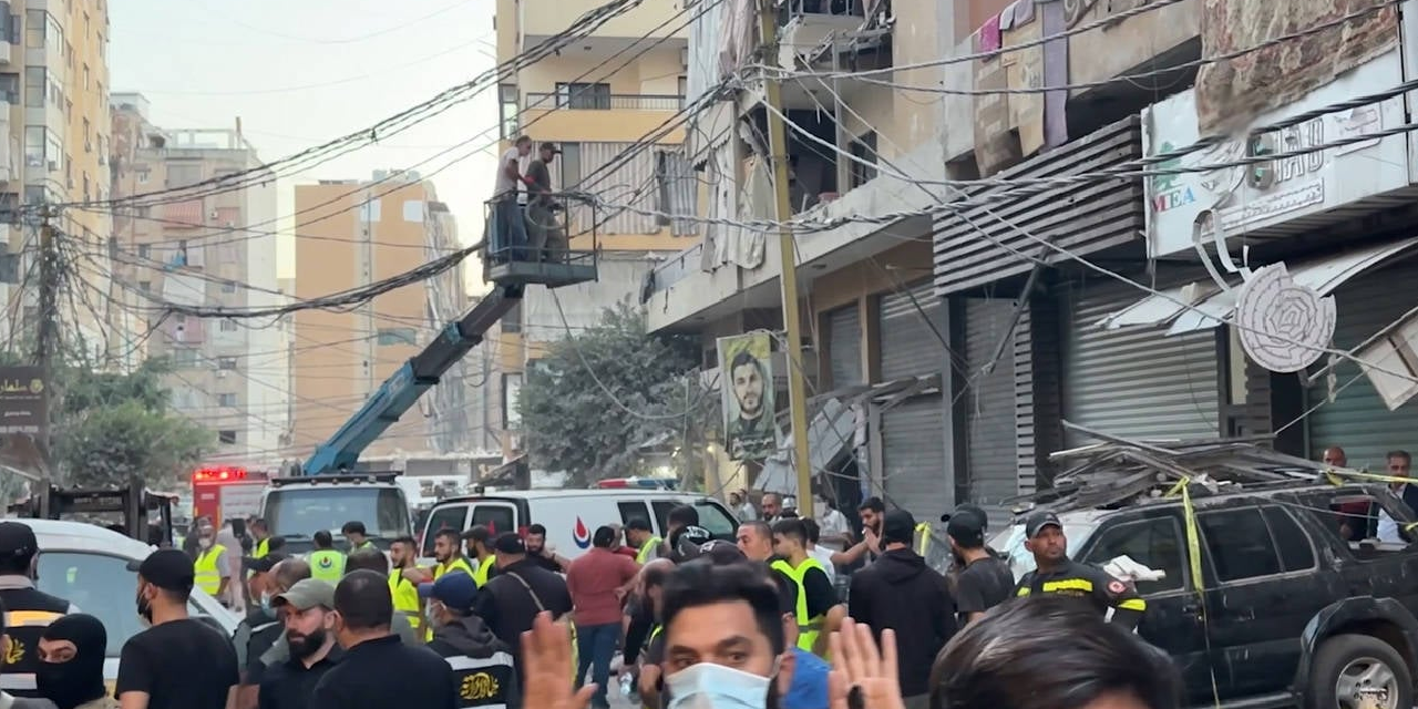 İsrail'den Beyrut'a hava saldırısı: 5 kişi öldü, 28 kişi yaralandı