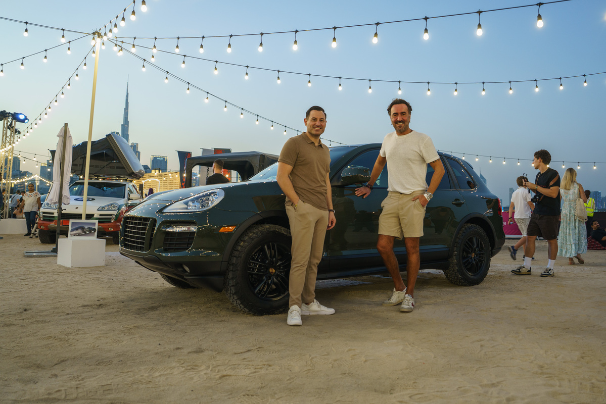 En özel Porsche’ler ‘Çilingir’e emanet