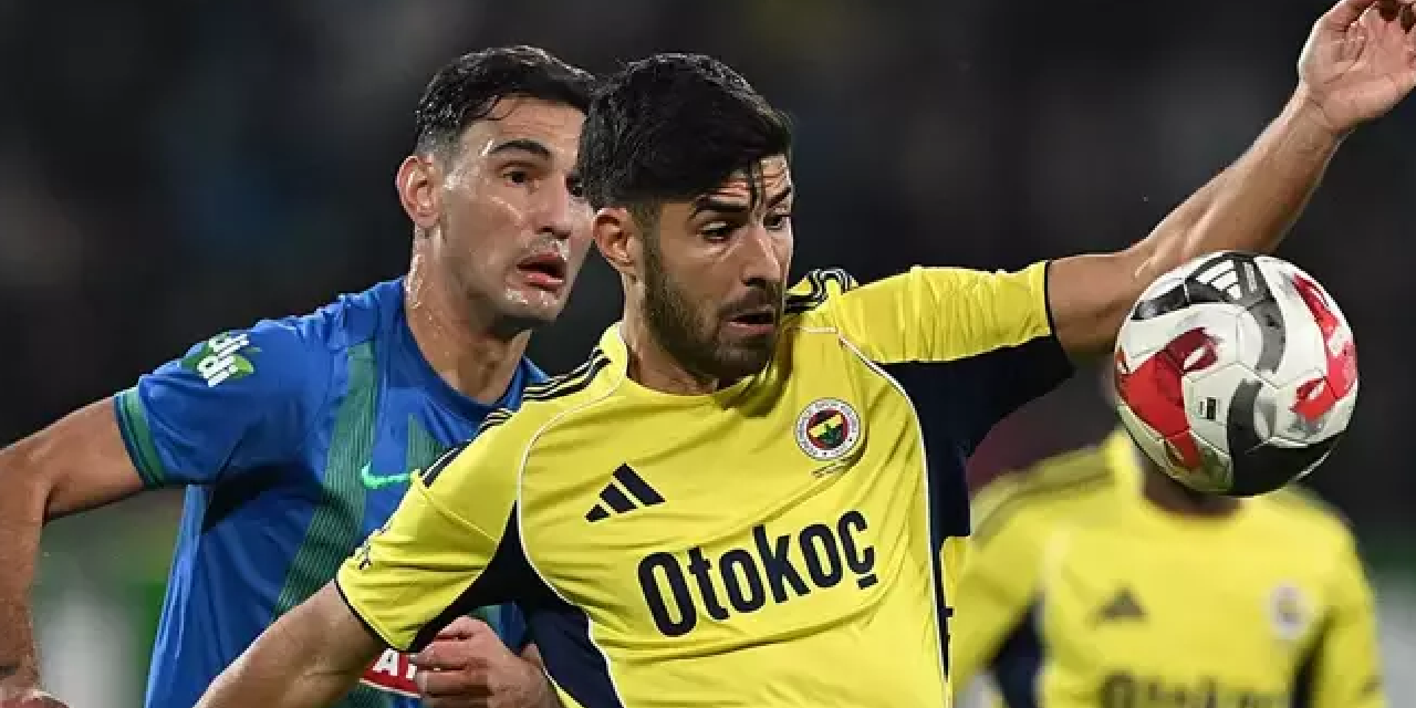 Rizespor'dan Fenerbahçe maçının ardından hakem tepkisi: 'Neyi temizliyorsunuz?'