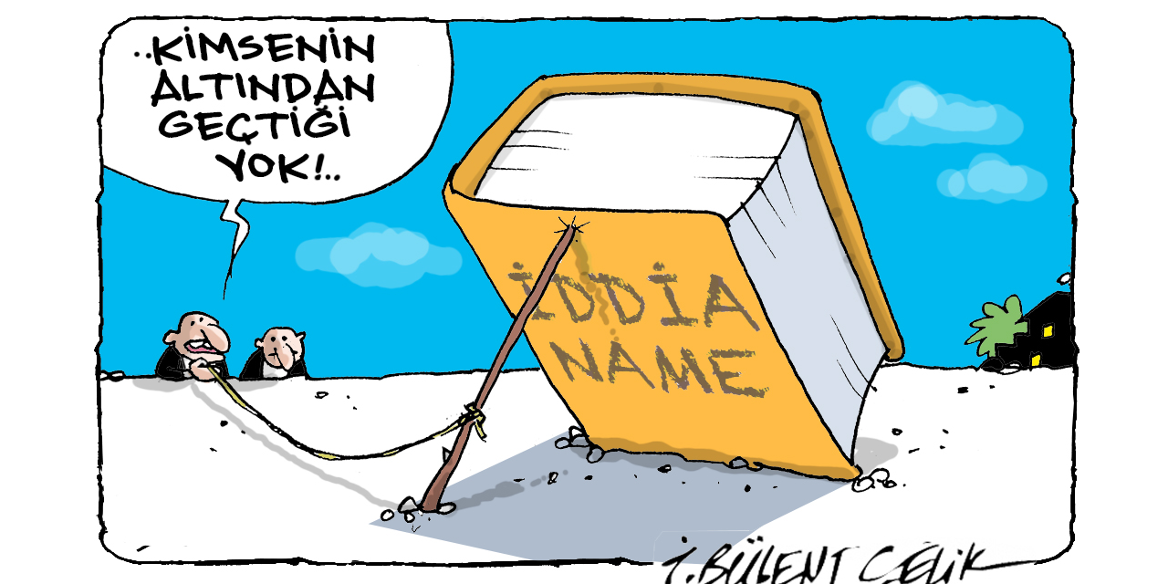 İ. Bülent Çelik'in 24 Kasım 2025 tarihli karikatürü