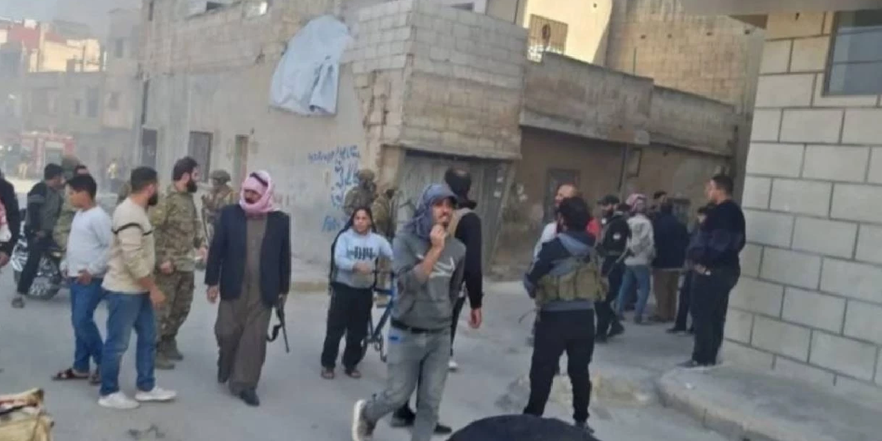 Mezhepsel kışkırtmalar yine yaygınlaştı: Humus'ta Alevi mahalleleri saldırı altında