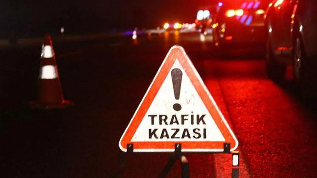 TEM'de kaza sonrası trafik kilitlendi: 2 yaralı