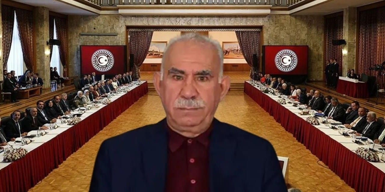 Öcalan kararından sonra komisyondan ayrılan ilk parti