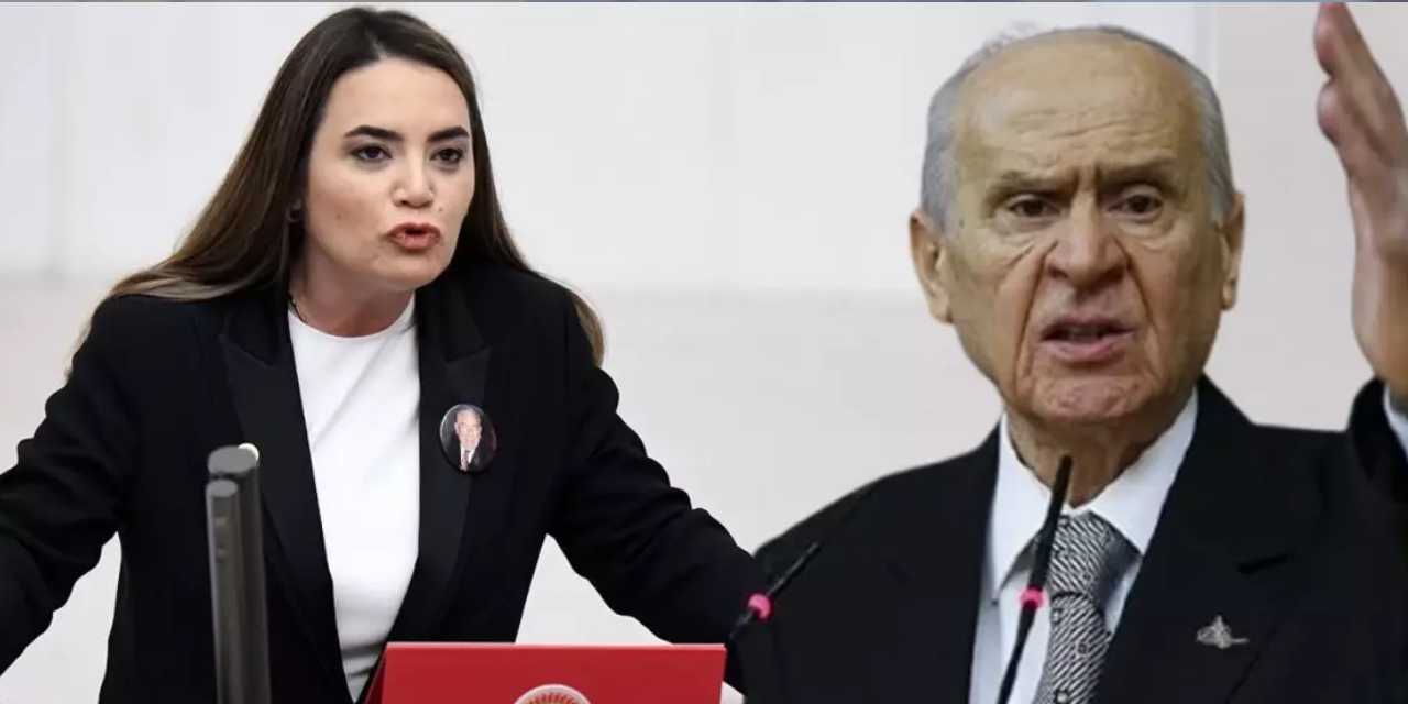 İYİ Partili Türkeş'in kızından Bahçeli'ye: Meclis'e çağıran şahıs sayesinde bu adam idamdan, ipten döndü’