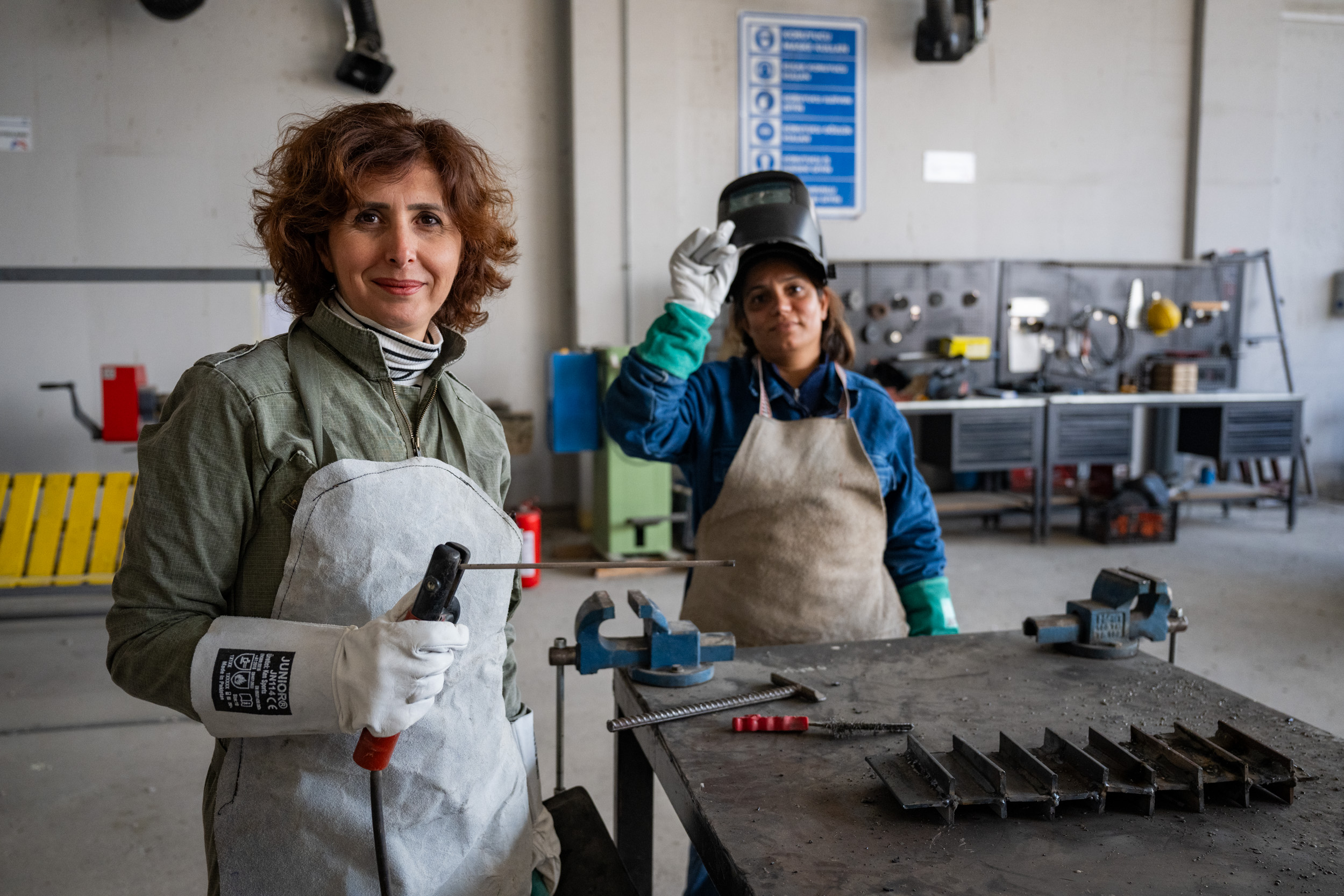 Mersin Büyükşehir Belediyesi'nin kadın odaklı hizmetleri kentte şiddete karşı direnci güçlendiriyor