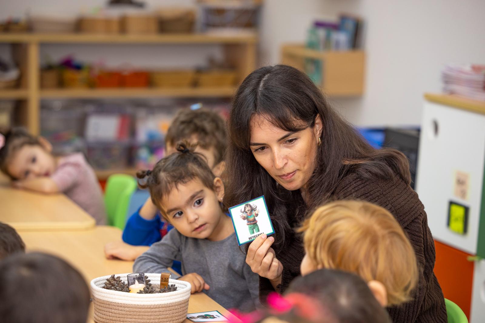 Eğitim aldığı anaokuluna öğretmen olarak döndü