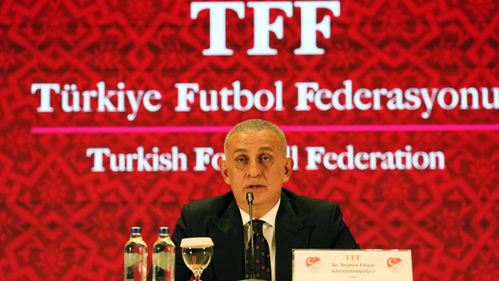 TFF Başkanı Hacıosmanoğlu'ndan 'bahis soruşturması' açıklaması: "Bu yola bilerek girdik"