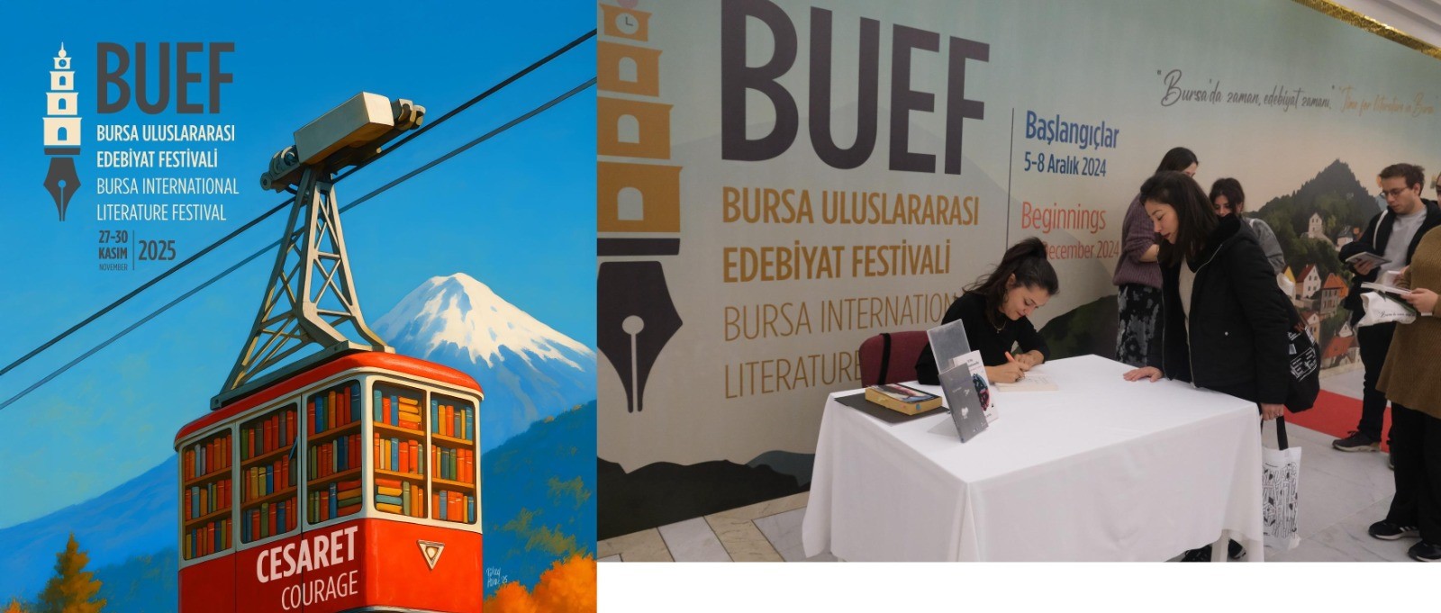 Uluslararası edebiyat buluşması Bursa’da başlıyor