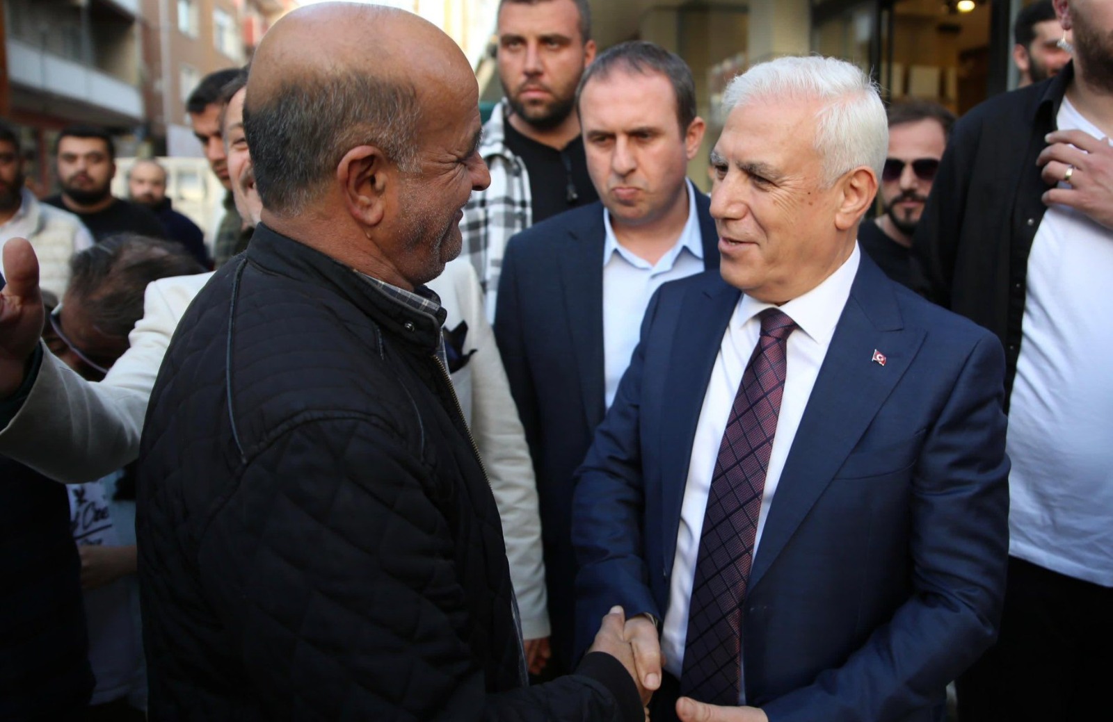 Bursa Büyükşehir’den emeklilere yeni yıl müjdesi: 2500 lira destek