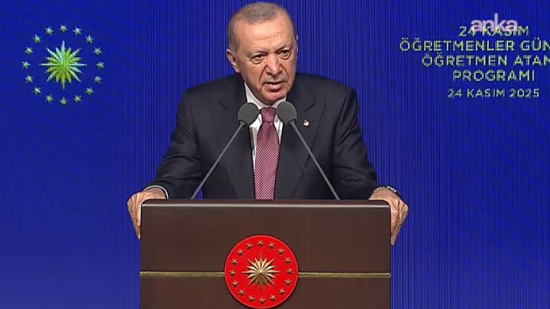 Cumhurbaşkanı Erdoğan: Eğitim konusunda sorunlarımızın tamamını çözemedik